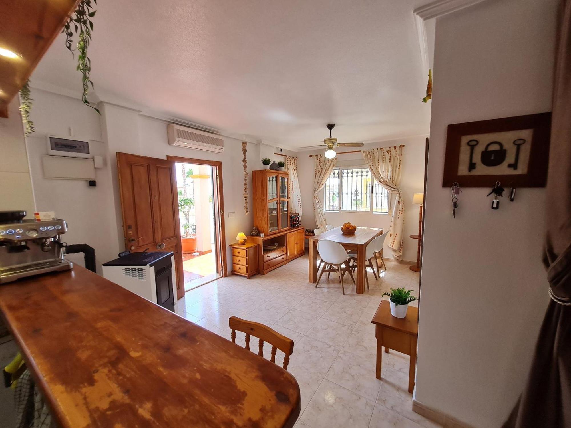 Schoenes Ferienhaus Casa Juan Mit Pool Dehesa de Campoamor  Exterior foto