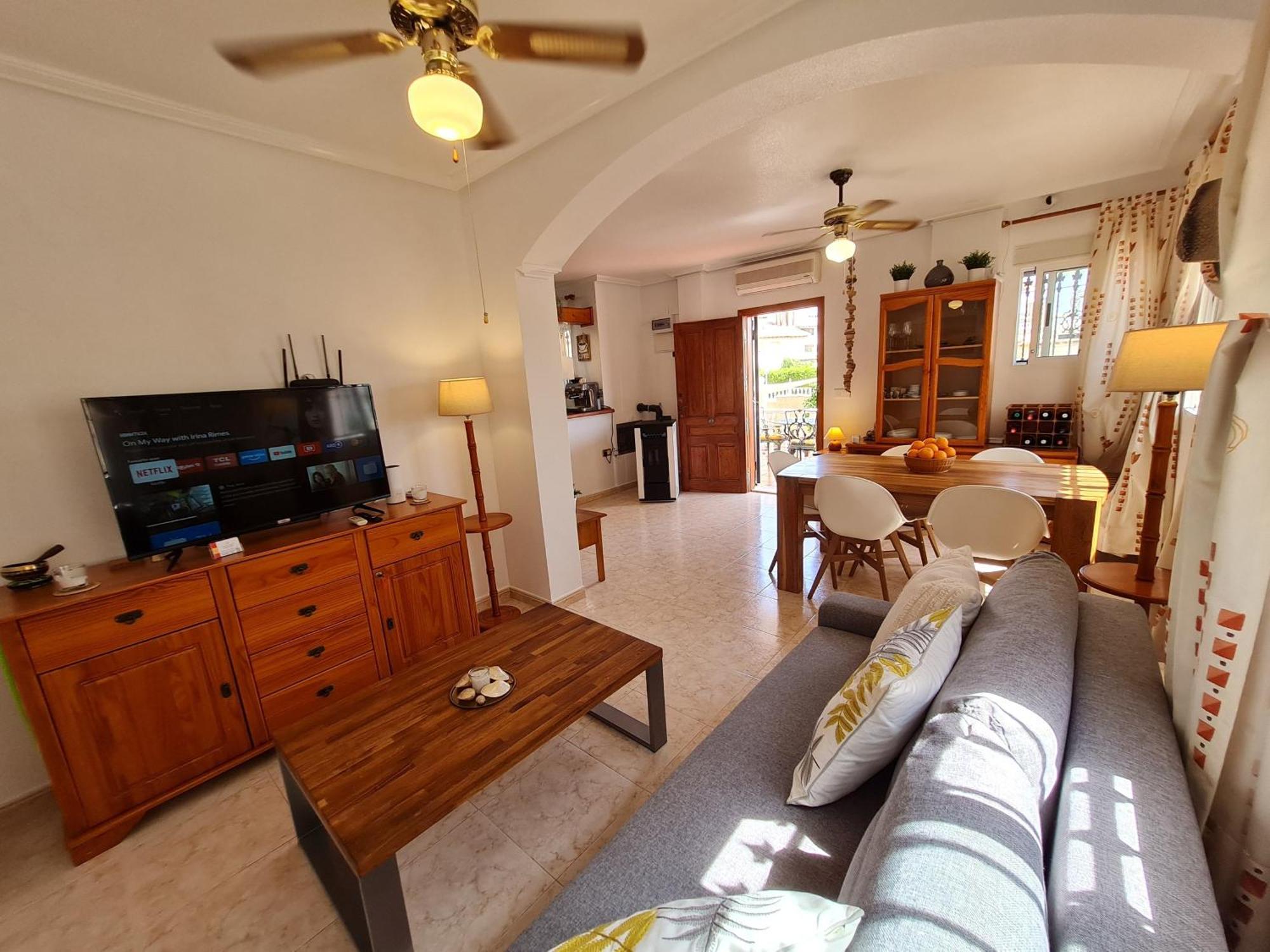 Schoenes Ferienhaus Casa Juan Mit Pool Dehesa de Campoamor  Exterior foto