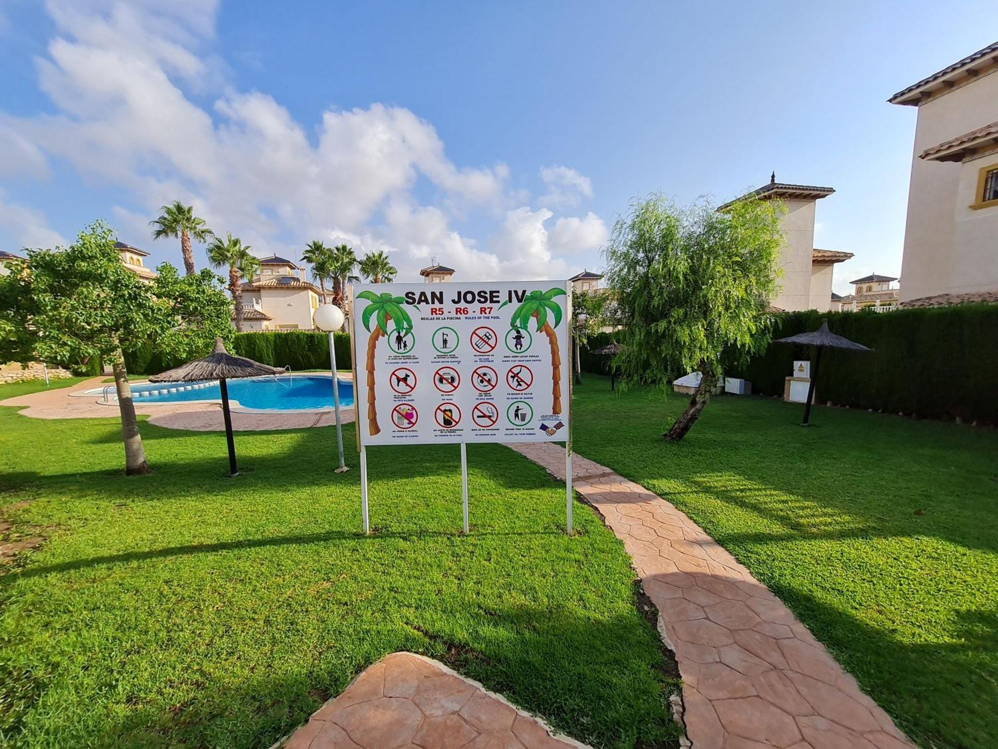 Schoenes Ferienhaus Casa Juan Mit Pool Dehesa de Campoamor  Exterior foto