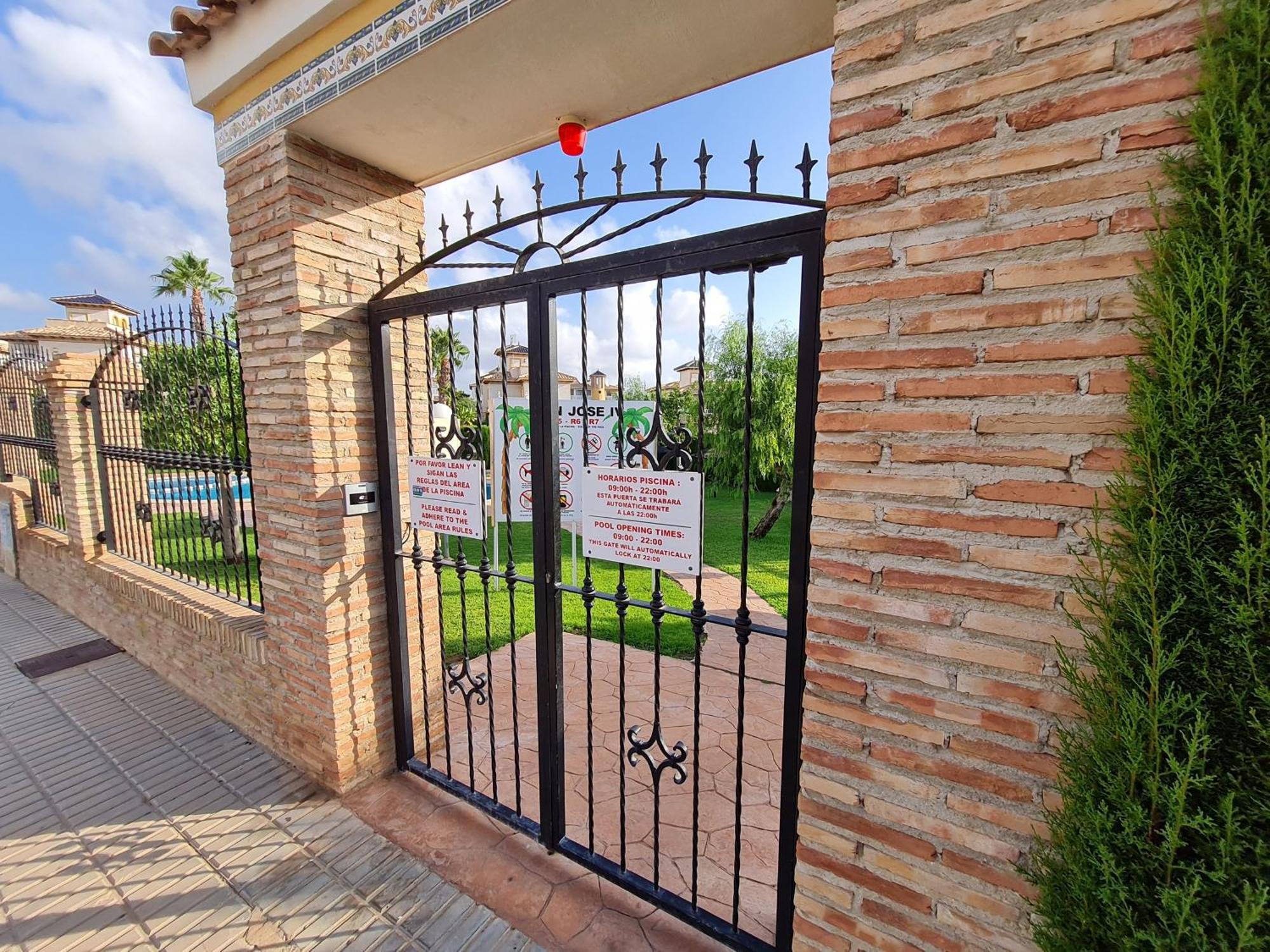 Schoenes Ferienhaus Casa Juan Mit Pool Dehesa de Campoamor  Exterior foto