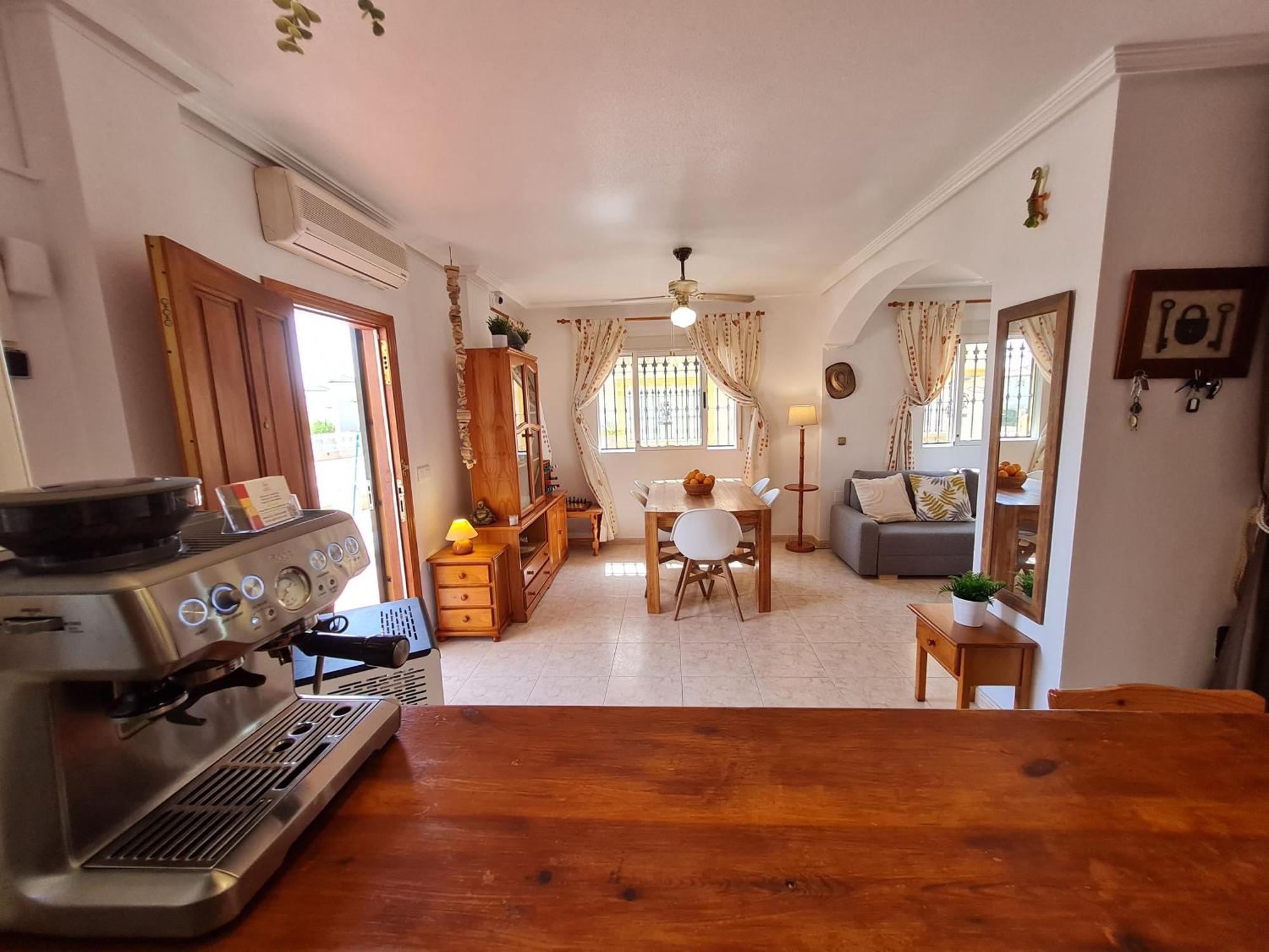 Schoenes Ferienhaus Casa Juan Mit Pool Dehesa de Campoamor  Exterior foto