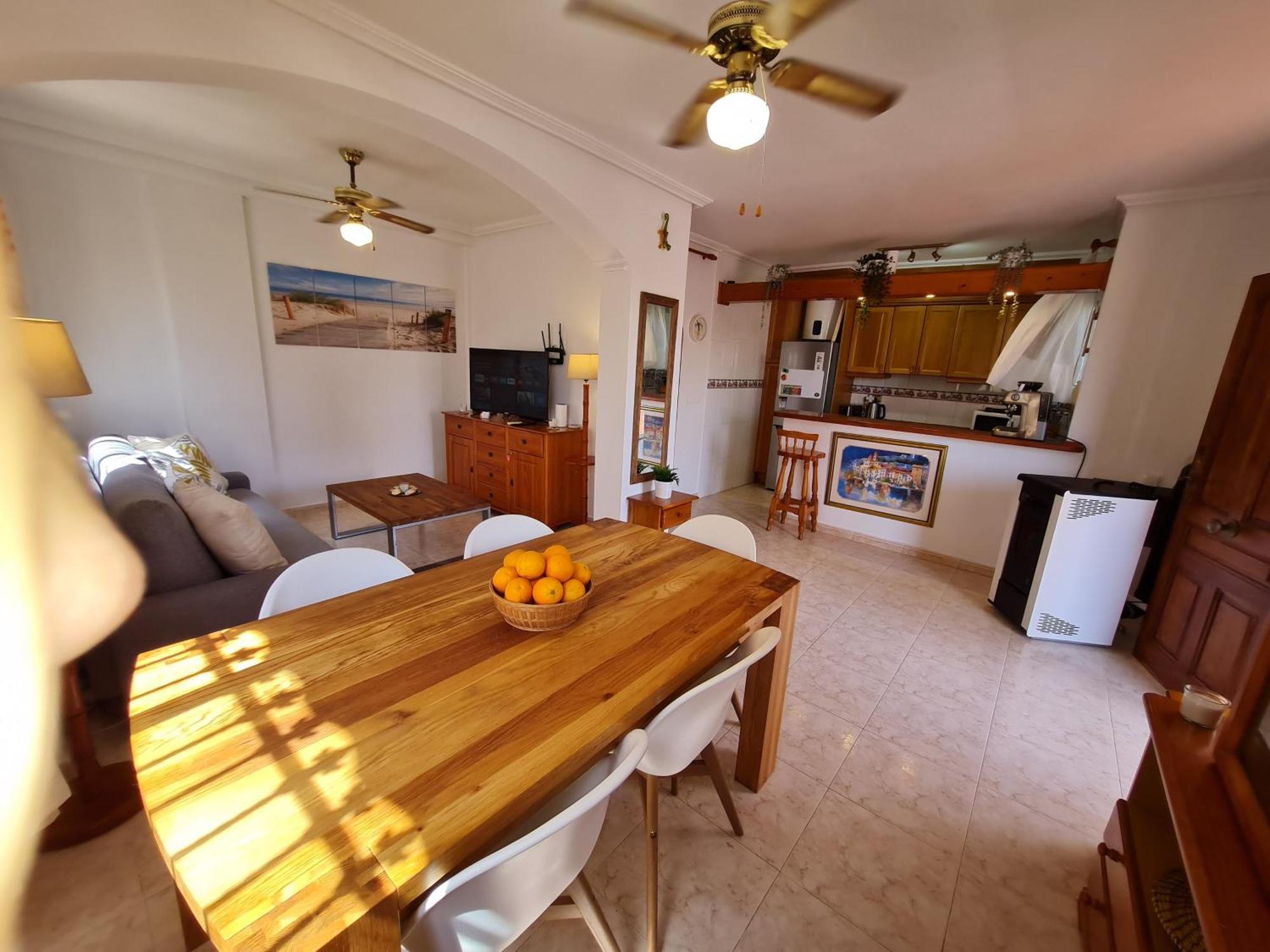 Schoenes Ferienhaus Casa Juan Mit Pool Dehesa de Campoamor  Exterior foto