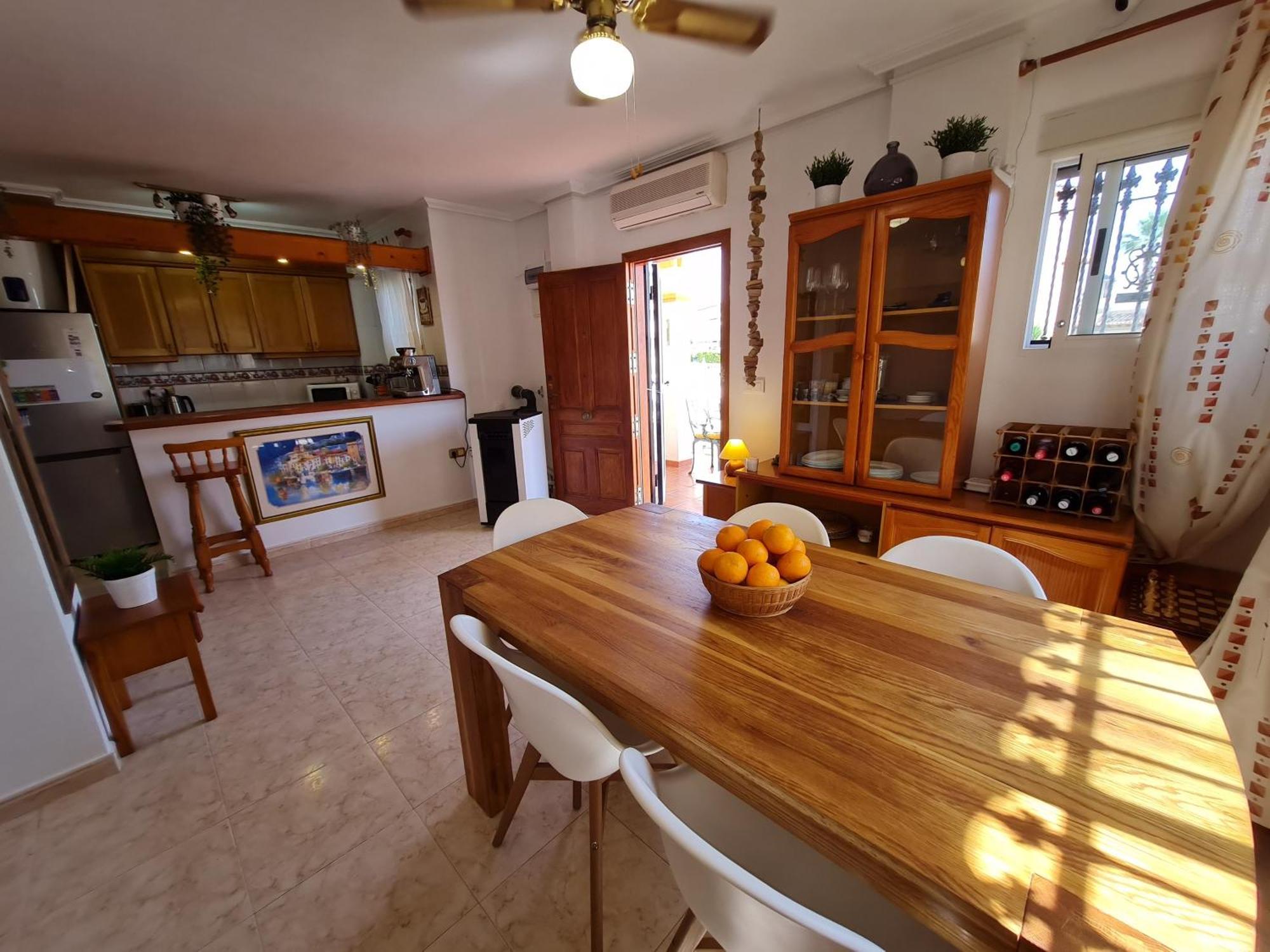 Schoenes Ferienhaus Casa Juan Mit Pool Dehesa de Campoamor  Exterior foto