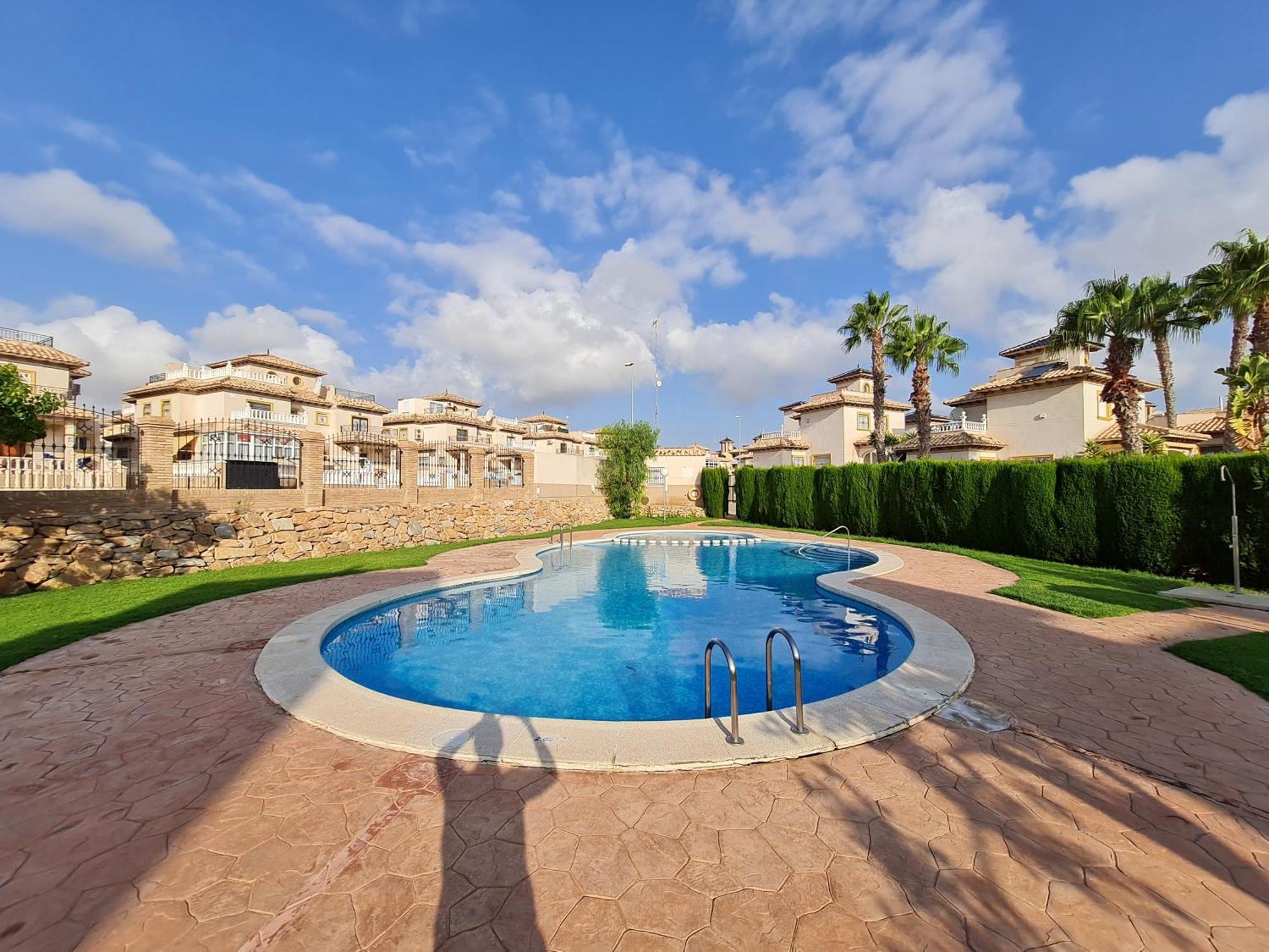 Schoenes Ferienhaus Casa Juan Mit Pool Dehesa de Campoamor  Exterior foto