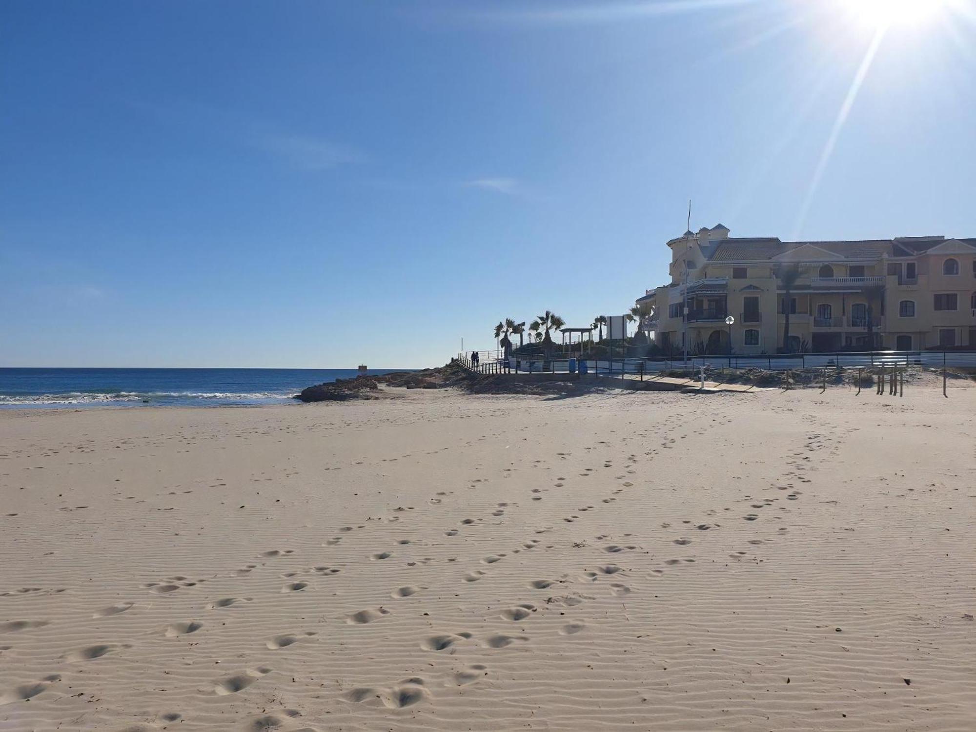 Schoenes Ferienhaus Casa Juan Mit Pool Dehesa de Campoamor  Exterior foto