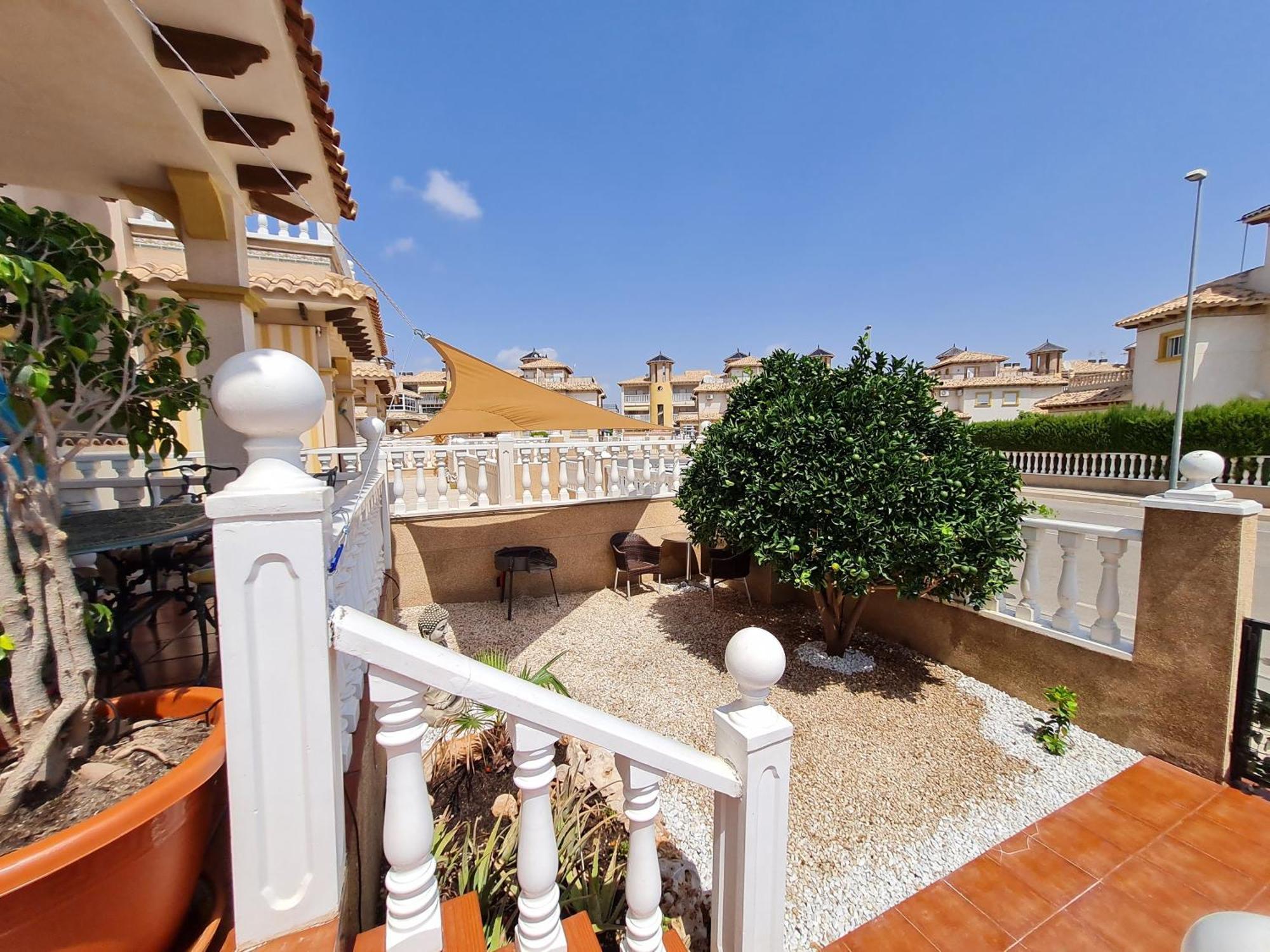 Schoenes Ferienhaus Casa Juan Mit Pool Dehesa de Campoamor  Exterior foto