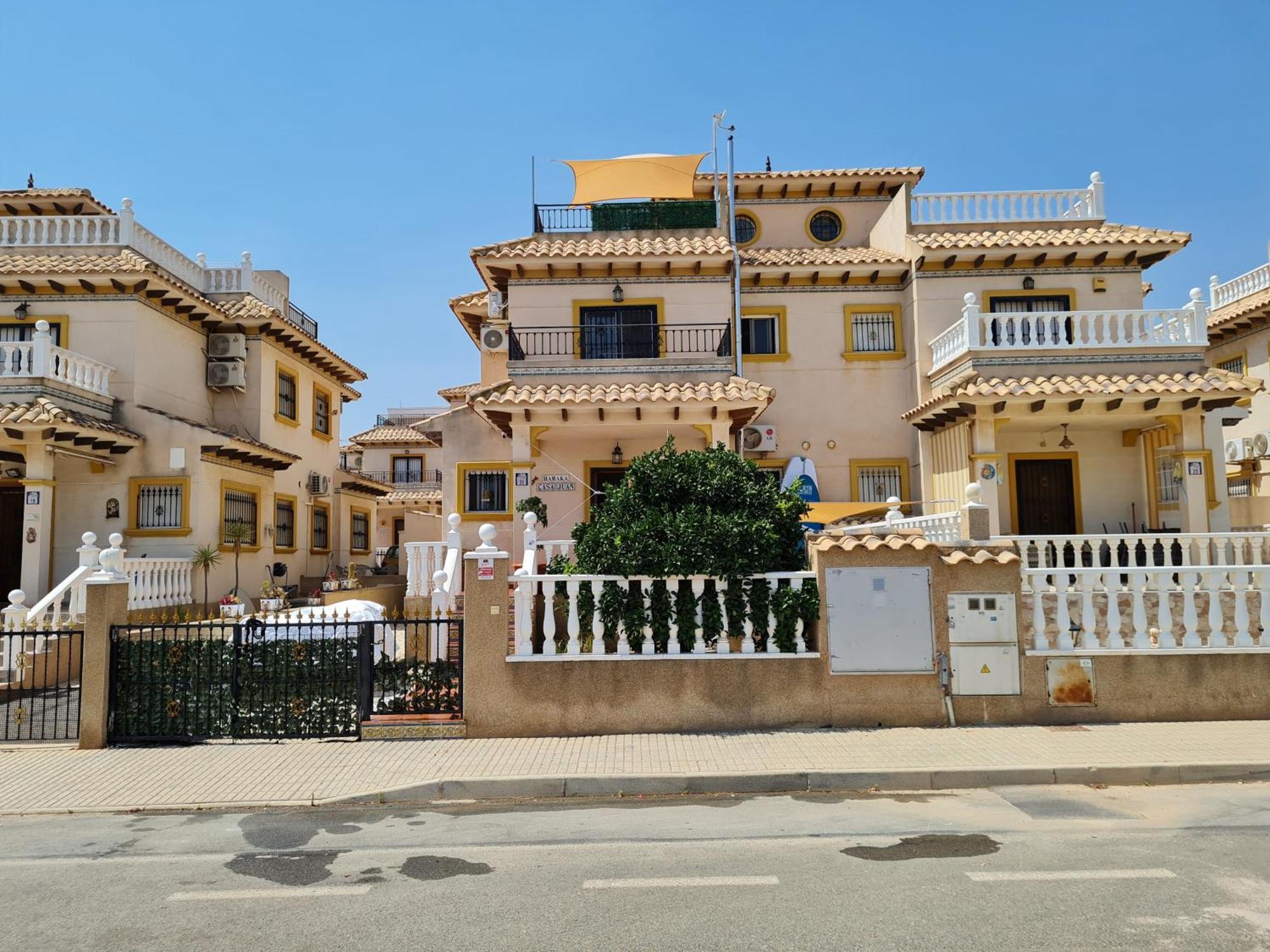 Schoenes Ferienhaus Casa Juan Mit Pool Dehesa de Campoamor  Exterior foto