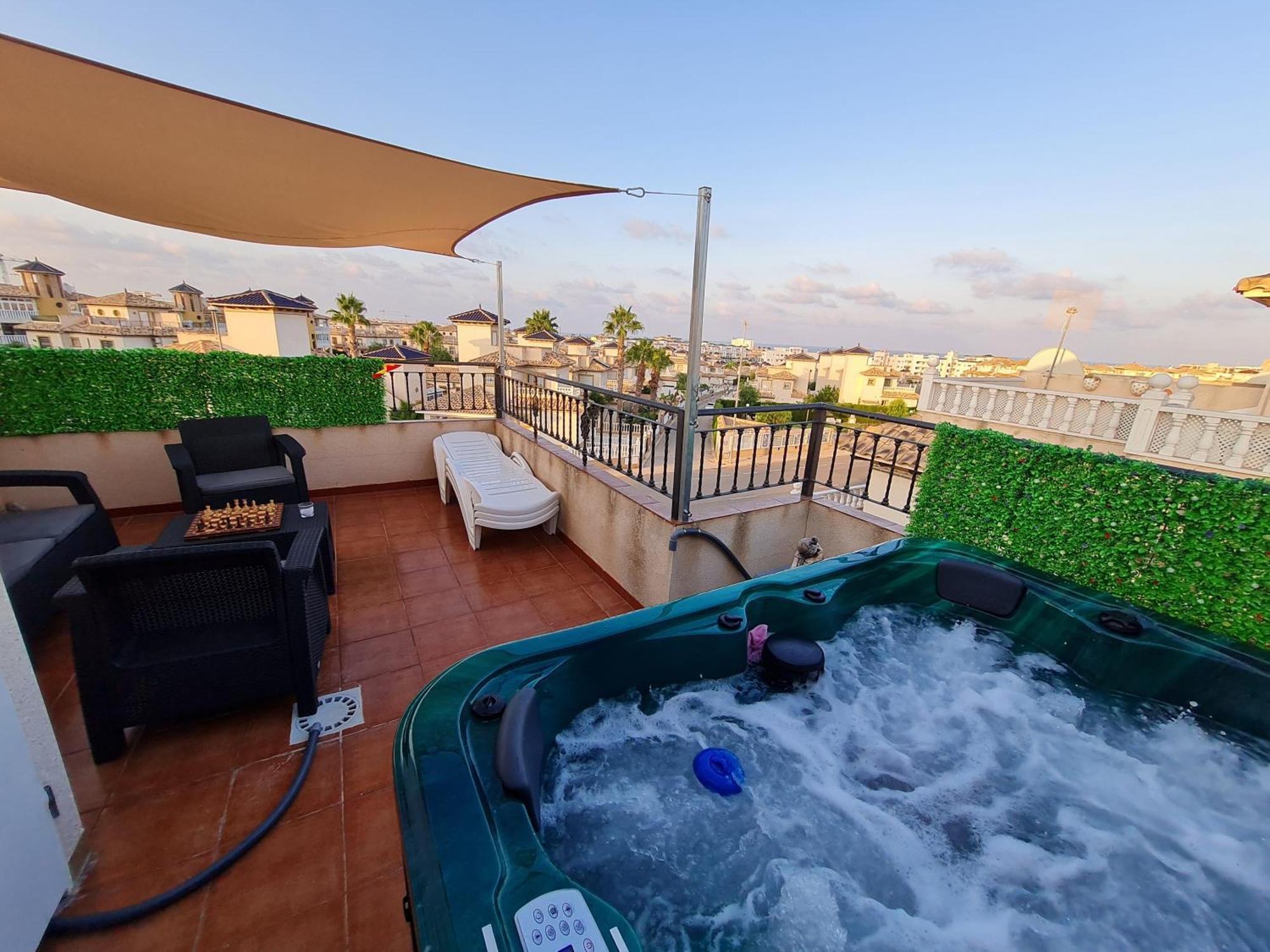 Schoenes Ferienhaus Casa Juan Mit Pool Dehesa de Campoamor  Exterior foto